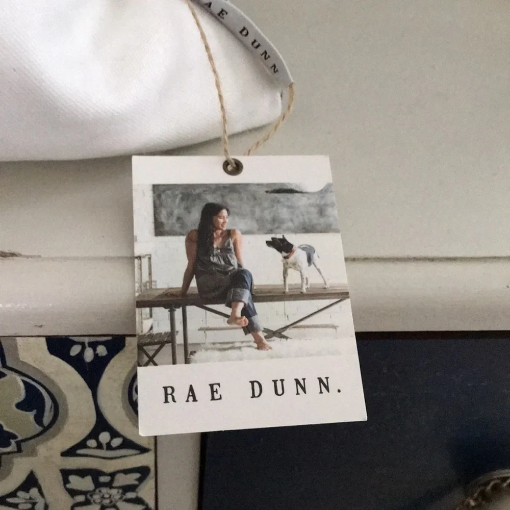 COPY - Rae Dunn Home Pillow